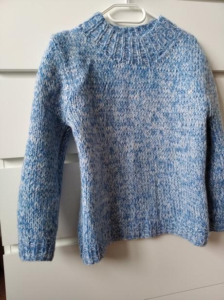 Pletený pulóver, m