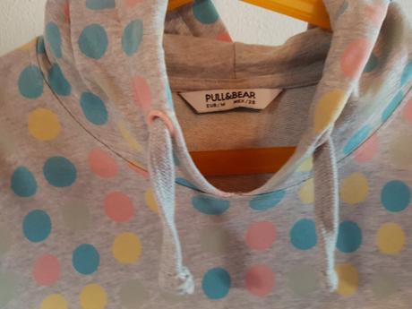 Mikina s kapucňou, pull&bear,s