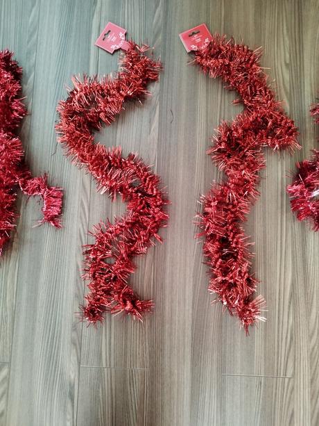 Girlanda na stromček, 