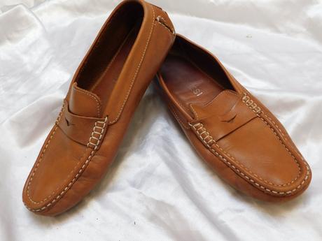 Pretesi luxusne topanky/mokasiny, 38