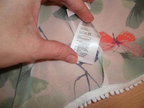 Top na plavky 152/158, h&m,152