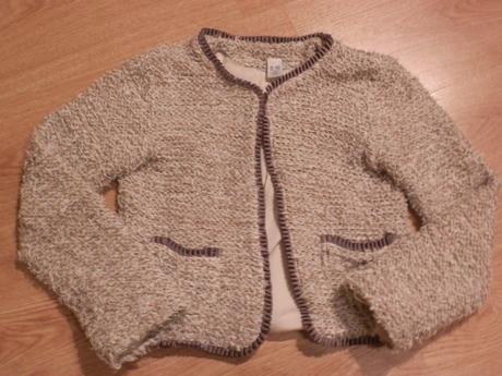 Kabátik/sačko, zara,140