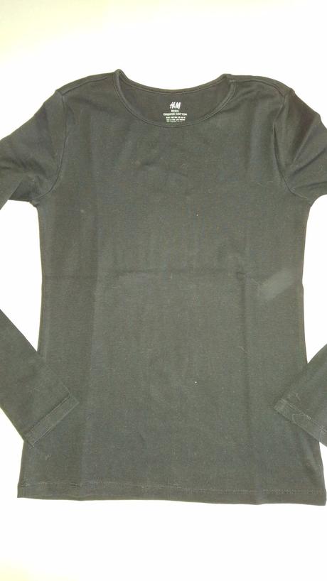 Dievčenské tričká s dlhým rukávom. h&m., h&m,164