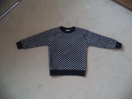 Hrubý zimný pulover, 122