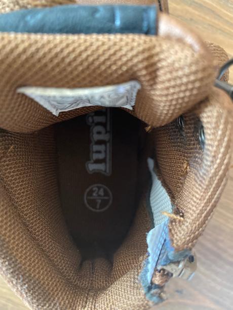 Chlapčenské topánky jeseň/ zima, lupilu,24