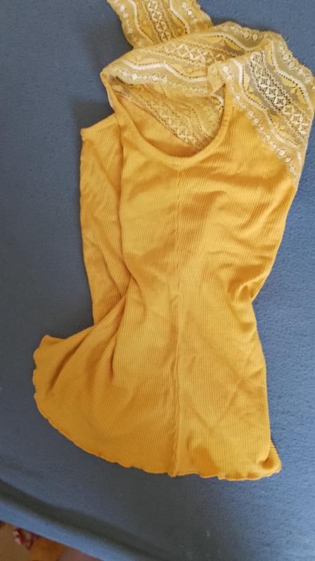 Oranžové tielko, xs