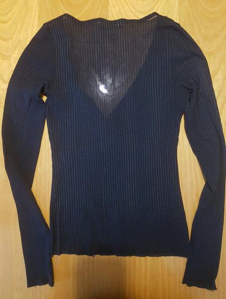 Priesvitny elasticky top / tricko, vero moda,s