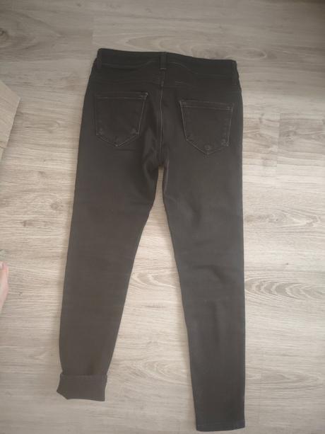 Zateplené rifle 152, c&a,152