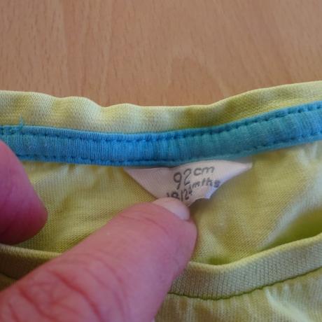 Kraťasy+tričko, 92