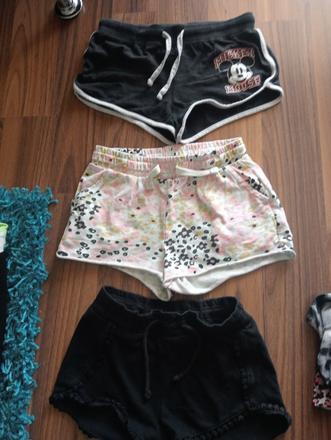 Šortky, pepco,134