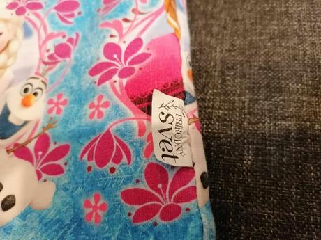 Frozen - seť korunka + čiapka + šál,