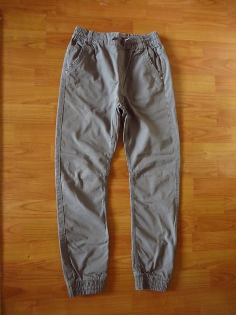 Chlapčenské bavlnené nohavice - veľ. 152/158, 152