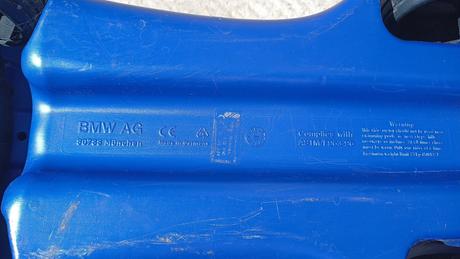 Original bmw power odrazadlo,