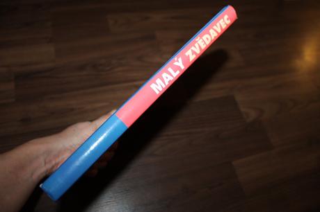 Kniha obrázková encyklopédia malý zvedavec,