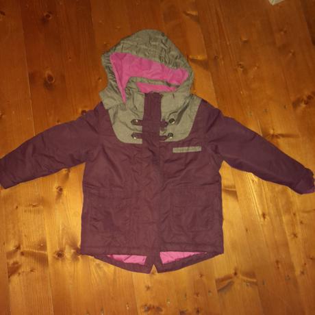 Zimná bunda, c&a,110