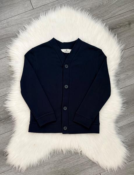 Mikinový svetrík veľ. 122/128, h&m,128
