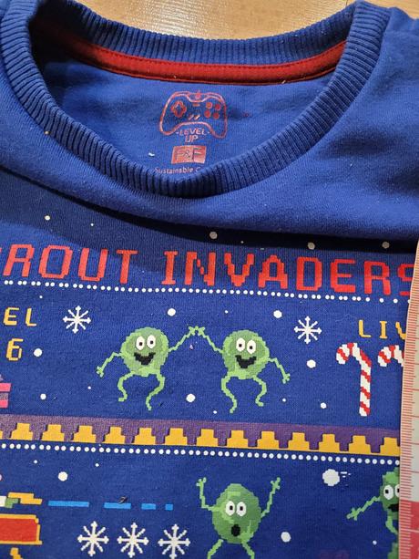 Vianočná mikina, f&f,146