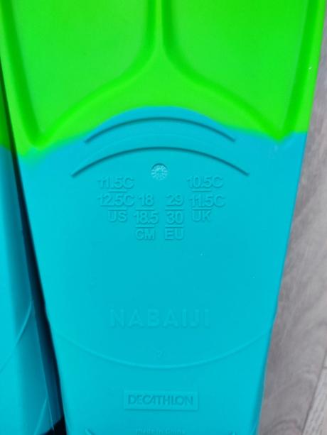 Plavecké plutvy 29-30, 