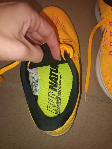 Tenisky run, nike,38