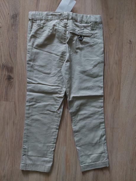 Nové h&m nohavice, h&m,98