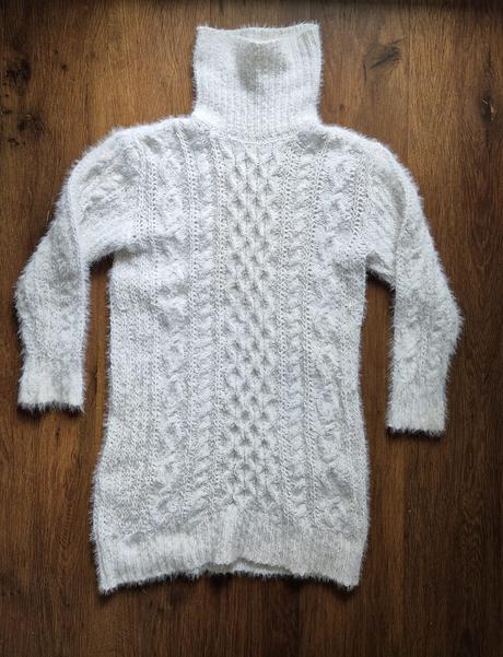 Svetríkové šaty next 128, next,128