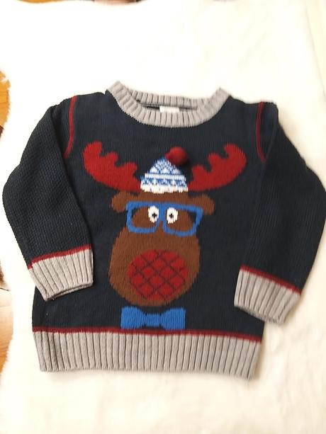 Vianocny sveter, f&f,86