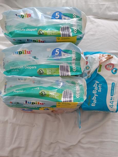 Plienky lupilu 5, lupilu,11 kg - 25 kg
