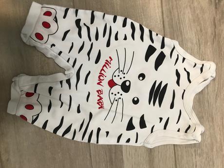 Letný overal pre bábo million baby, 68