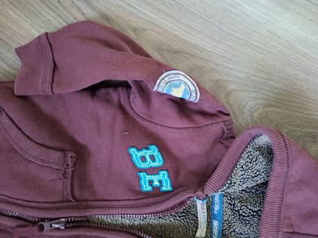 Zateplena mikina aj ako bundicka, marks & spencer,92