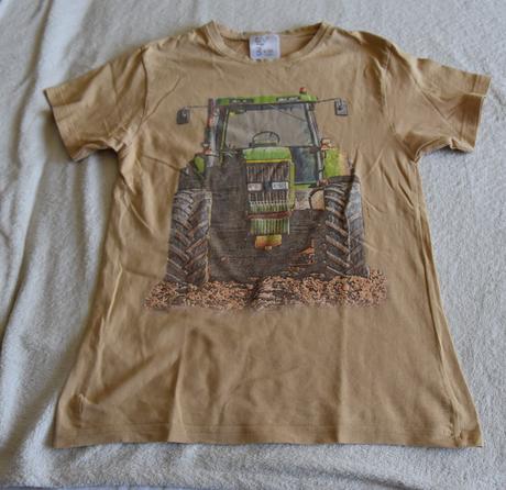 Tričko s krátkym rukávom, 134