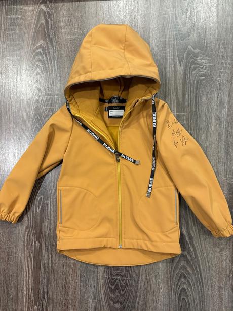 Bubbe prechodna softshellova vetrovka 104/110, bubbe,104