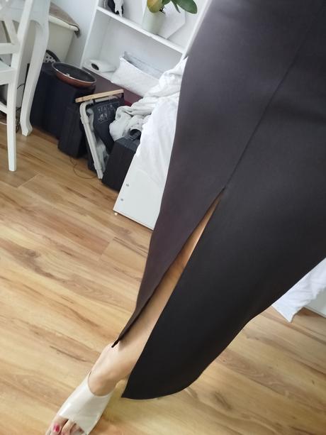 Zara neoprénové sexi šaty, zara,xl