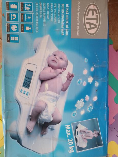 Dojčenská vaha, eta