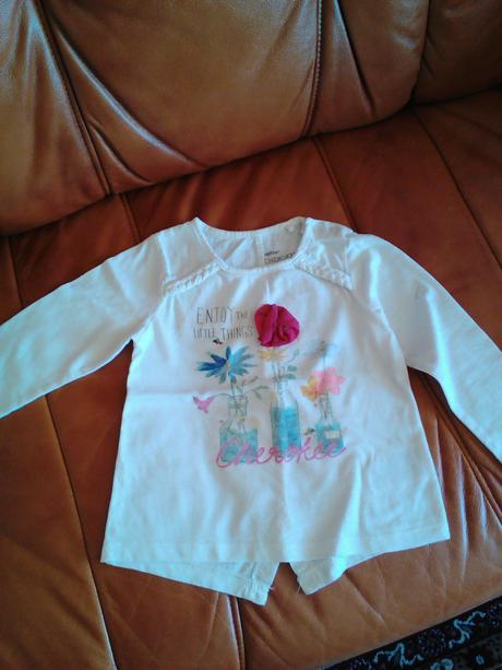 Triculo s kvetinkami, cherokee,86