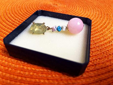 Visiace luxusné náušnice, 