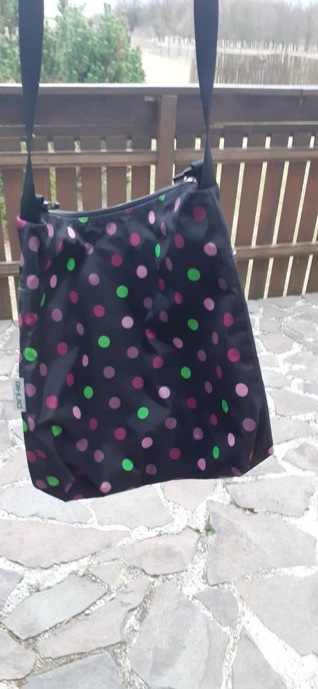 Taška na kočik pinkie velká, pinkie