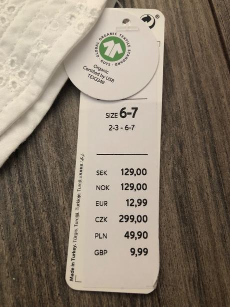 Bavlnený klobúčik lindex, lindex,122