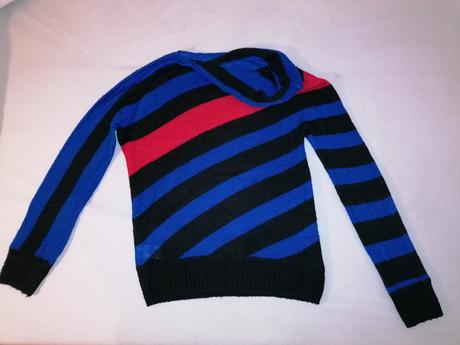 Sveter jemný úplet, calliope,l