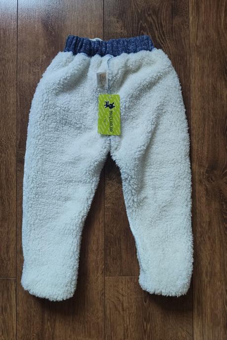 Extra hrejivé tepláčiky, veľ. 110, 110