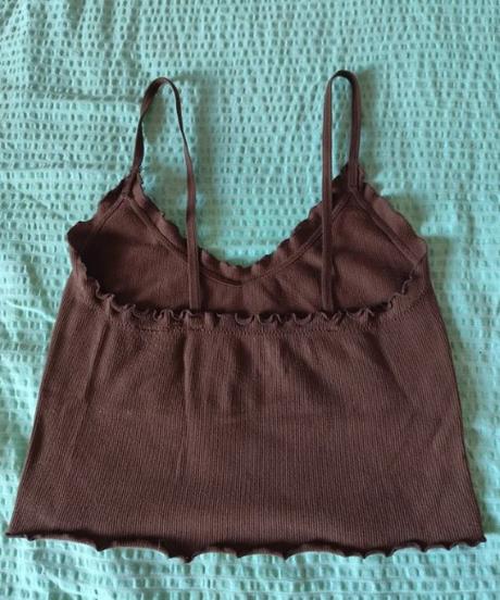 Set troch tielkovych topov, zara, bershka..., zara,m