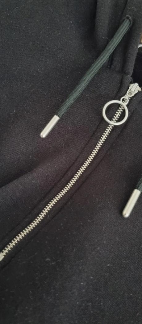 Krátka crop/mikina, xl