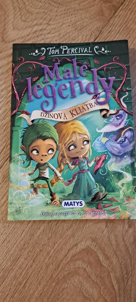 Kniha malé legendy džinova kliatba, 