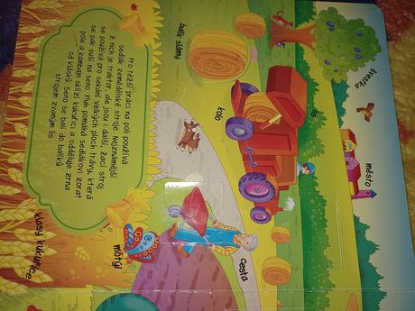 Knižka na statku otváracie okienka,