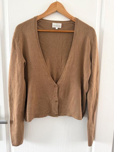 Luxusný kardigan eric bompard  kašmír, hodváb, 