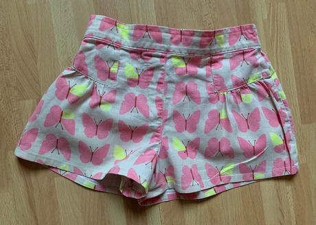 Next motýlikové krátke nohavice, next,110