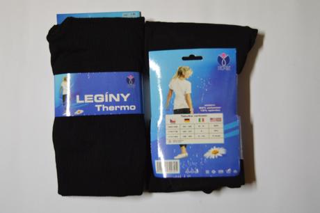 Dámske termo legíny, l / m / s / xl