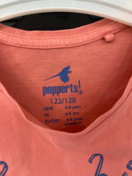 Dievčenské tričko velk.122/128, pepperts,122