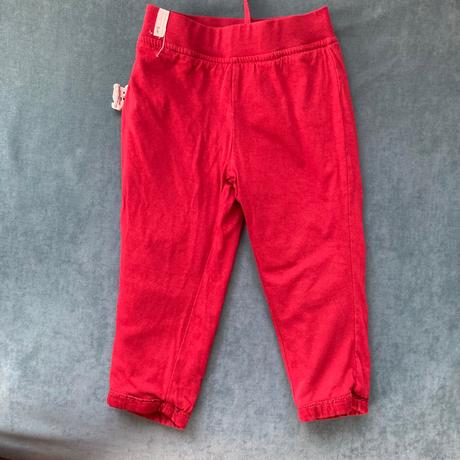 Zateplene mencestraky, cervene, kuniboo,92