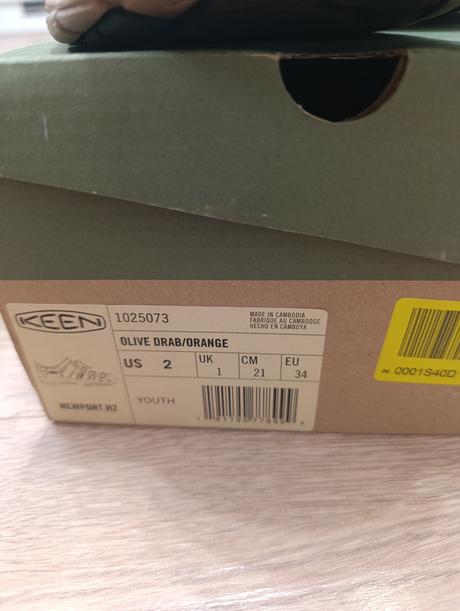 Sandále, keen,34