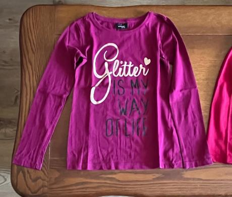 Tričká s 3d nápismi - dvojbalenie 134/140, f&f,134